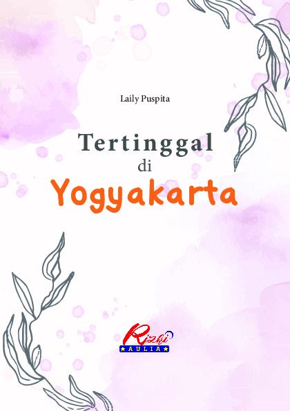 Sampul buku Tertinggal di Yogyak...